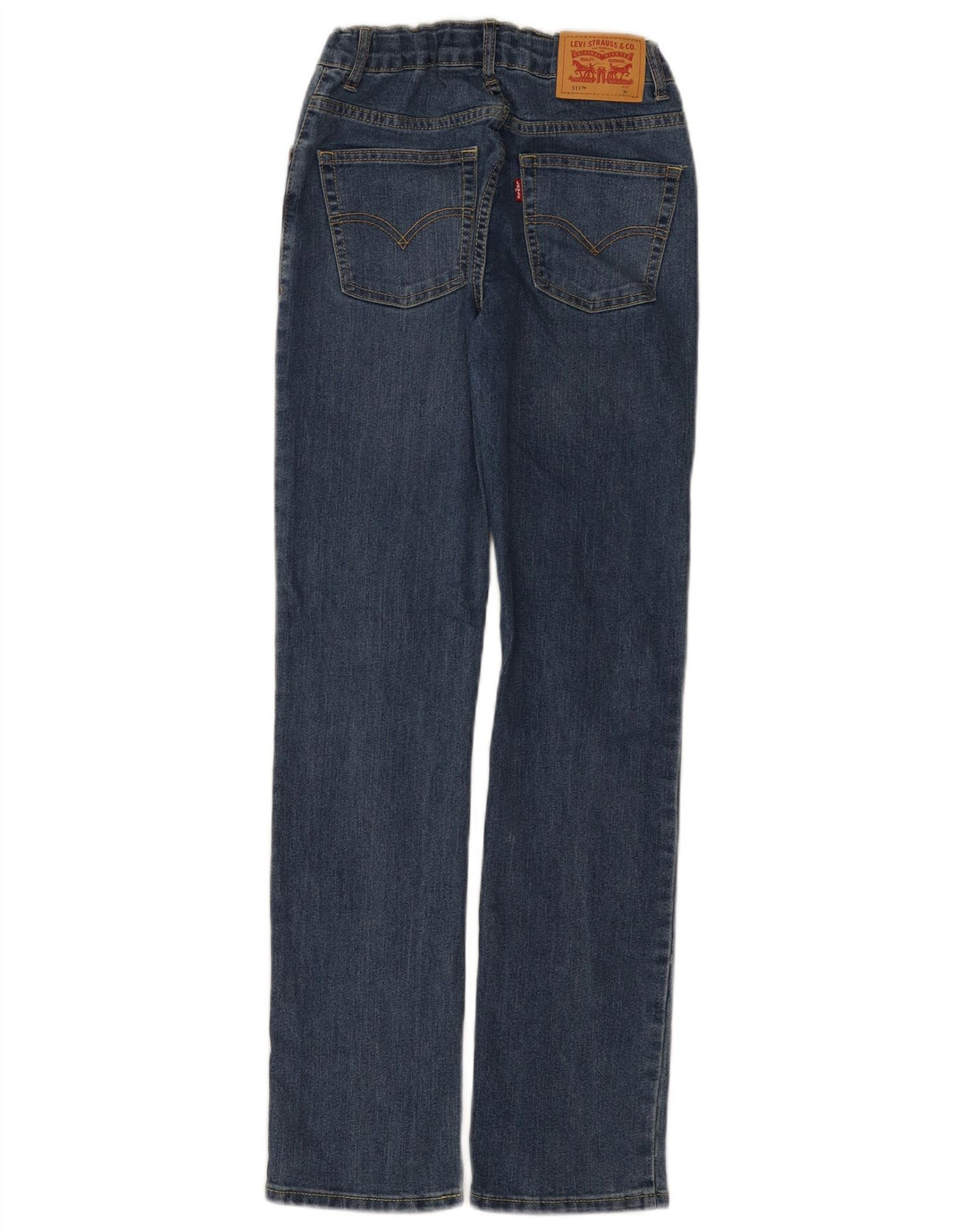 Levi's Slim-Jeans für Jungen, 13–14 Jahre, W26 L30, blaue Baumwolle
