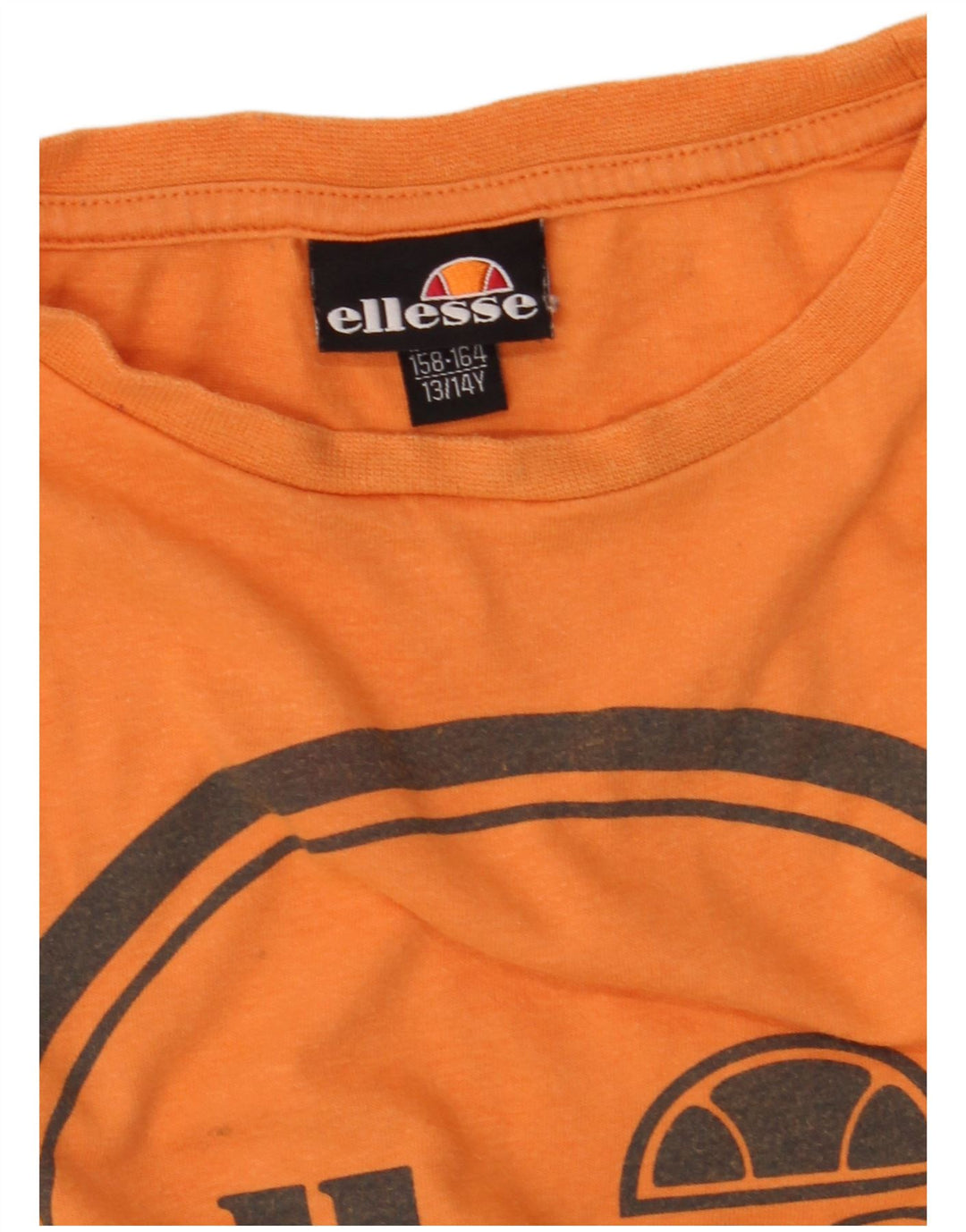 ELLESSE Grafik-T-Shirt für Jungen, 13–14 Jahre, Orange