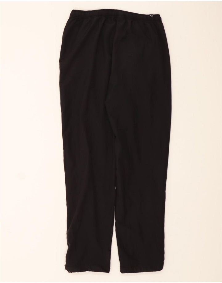 PUMA Mens Tracksuit Trousers Medium  Black Nylon Vintage Puma and Second-Hand Puma from Messina Hembry 