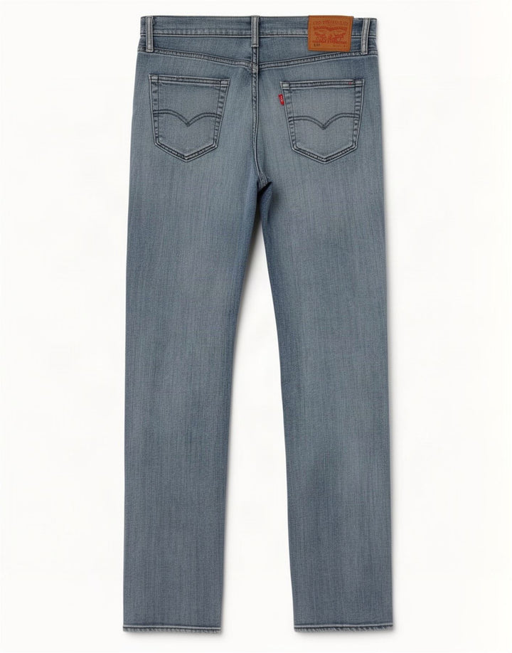 Levi's Herren 511 Slim Jeans W33 L34 Blaue Baumwolle