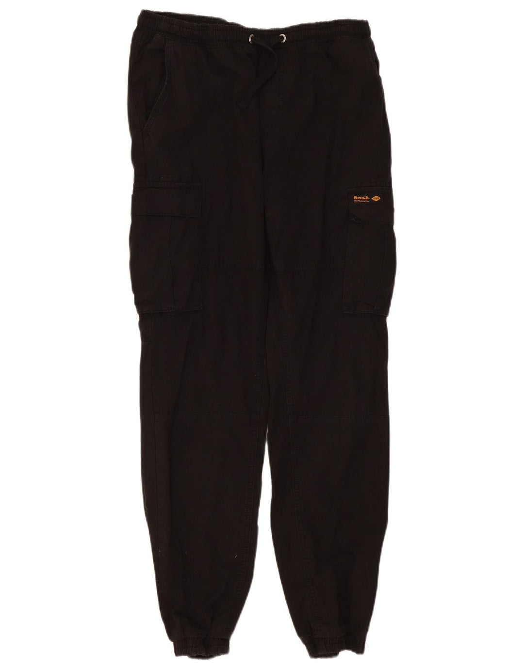 Bench Herren-Jogger-Cargohose, Größe L, W34, L30, Schwarz