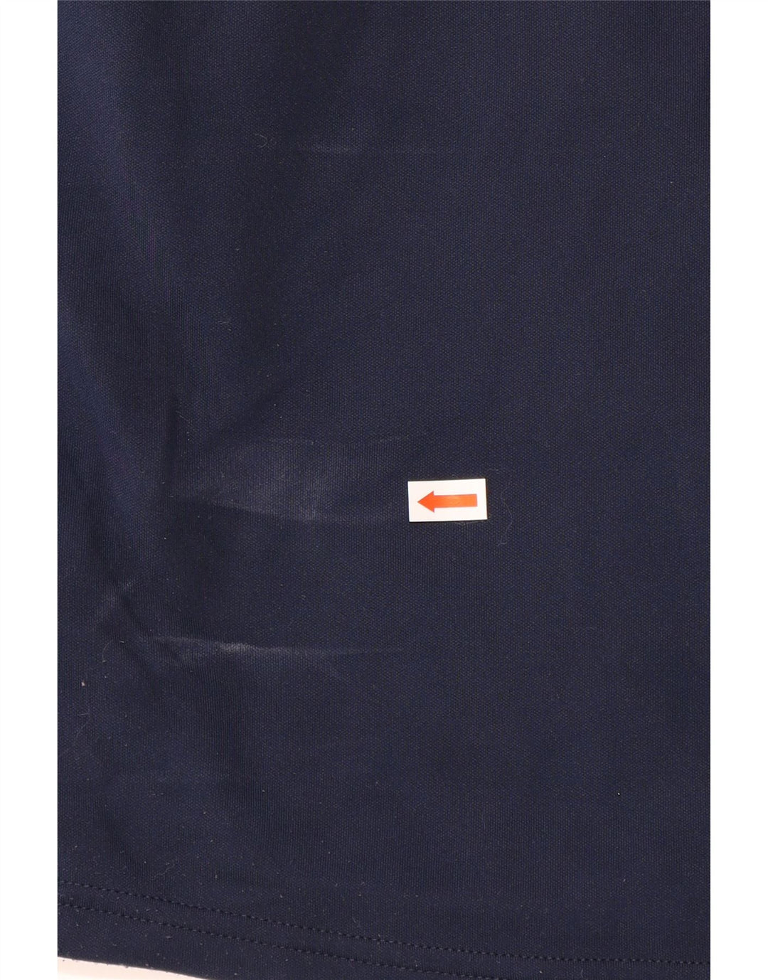 NIKE Herren-Sweatshirt mit Dri-Fit-Ausschnitt und Reißverschluss, mittlerer Marineblau-Farbblock