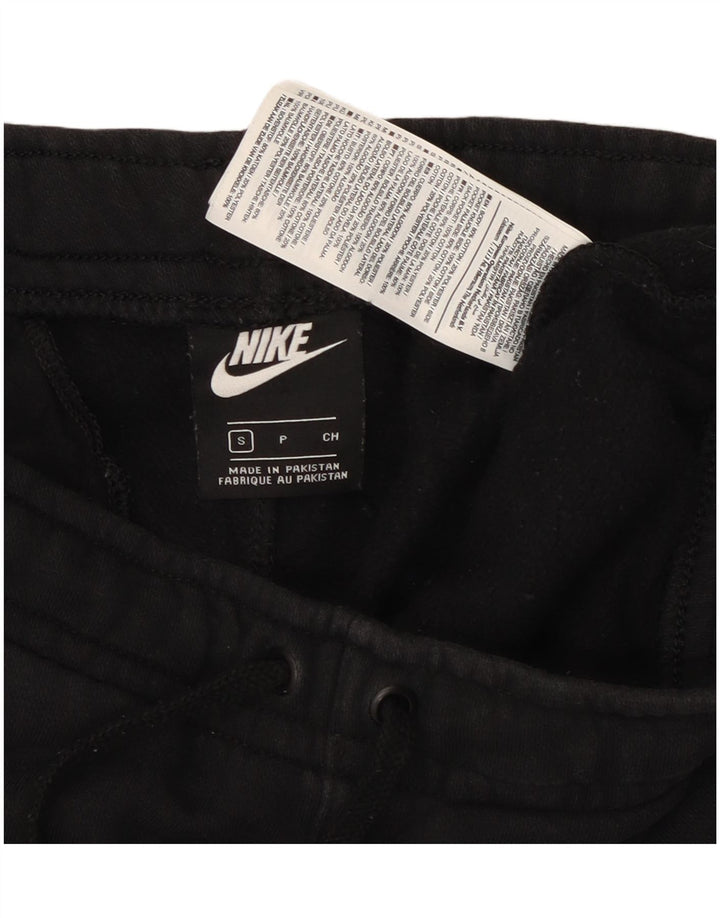 NIKE Herren-Trainingshose, Jogginghose, Größe S, Schwarz, Baumwolle