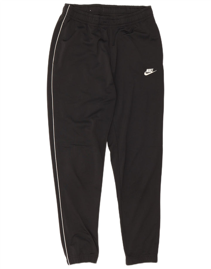 Nike Herren-Trainingshose, Jogginghose, Mittelschwarz, Polyester