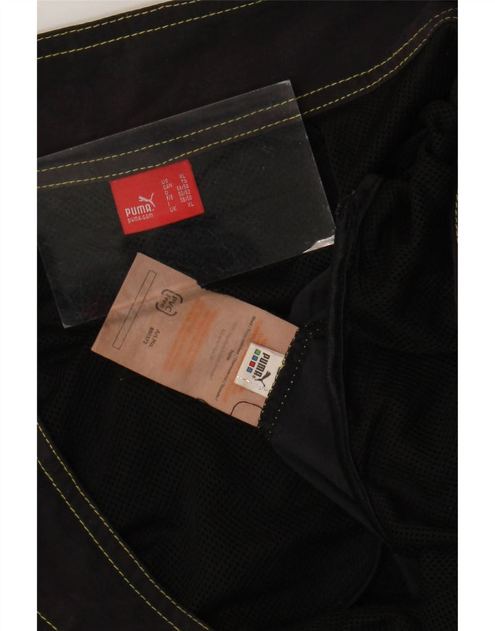 Puma Herren Jamaica Graphic Badeshorts XL Schwarz Polyester