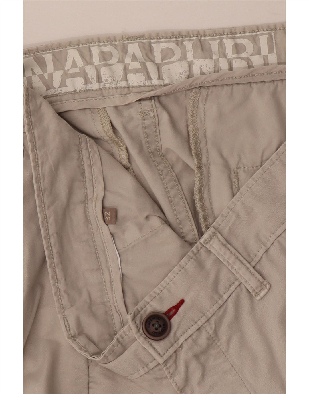 NAPAPIJRI Herren Chino-Shorts W32 Mittelbeige