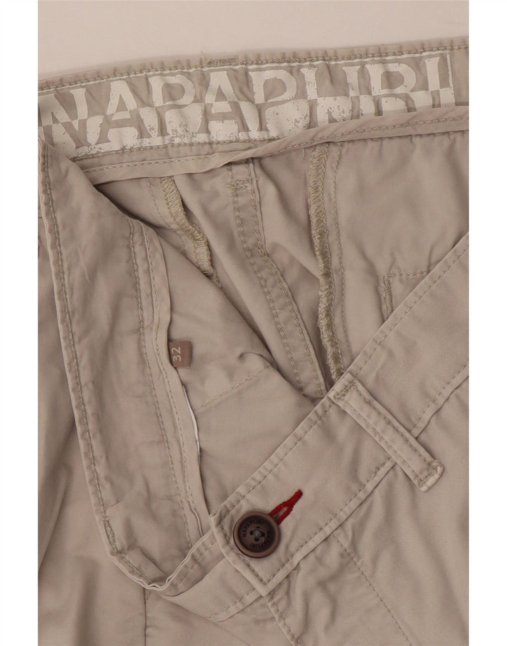 NAPAPIJRI Herren Chino-Shorts W32 Mittelbeige