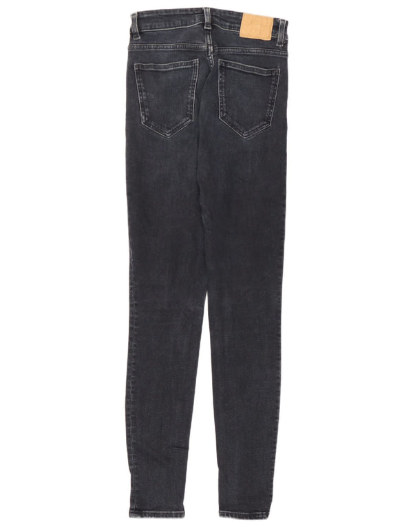 Zara Damen Skinny Jeans EU 36 XS W26 L28 Marineblau