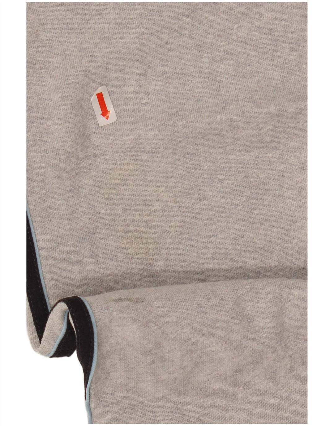 ADIDAS Herren Trainingshose UK 42/44 Große graue Baumwolle