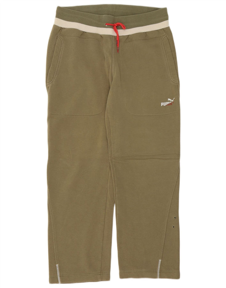 Puma Herren-Trainingshose, Mittelkhaki, Farbblock