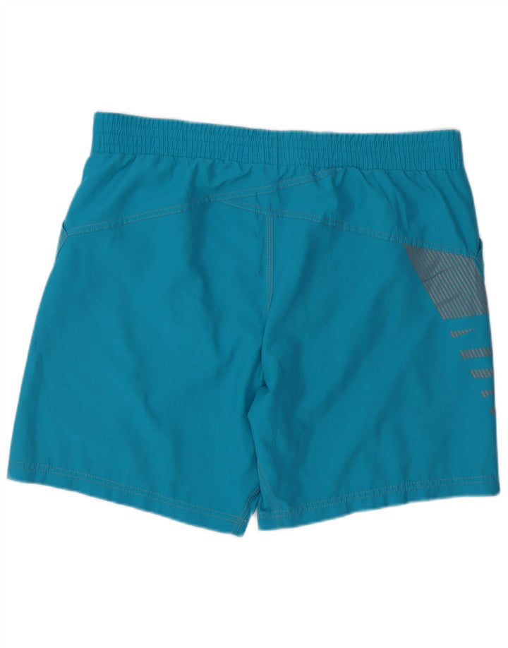 Nike Herren-Sportshorts mit Grafik, groß, aus blauem Polyester