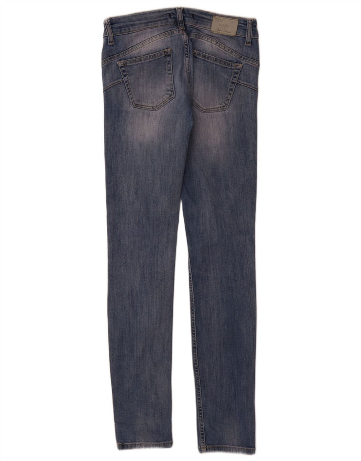 Liu Jo Damen Skinny Jeans W26 L31 Blau