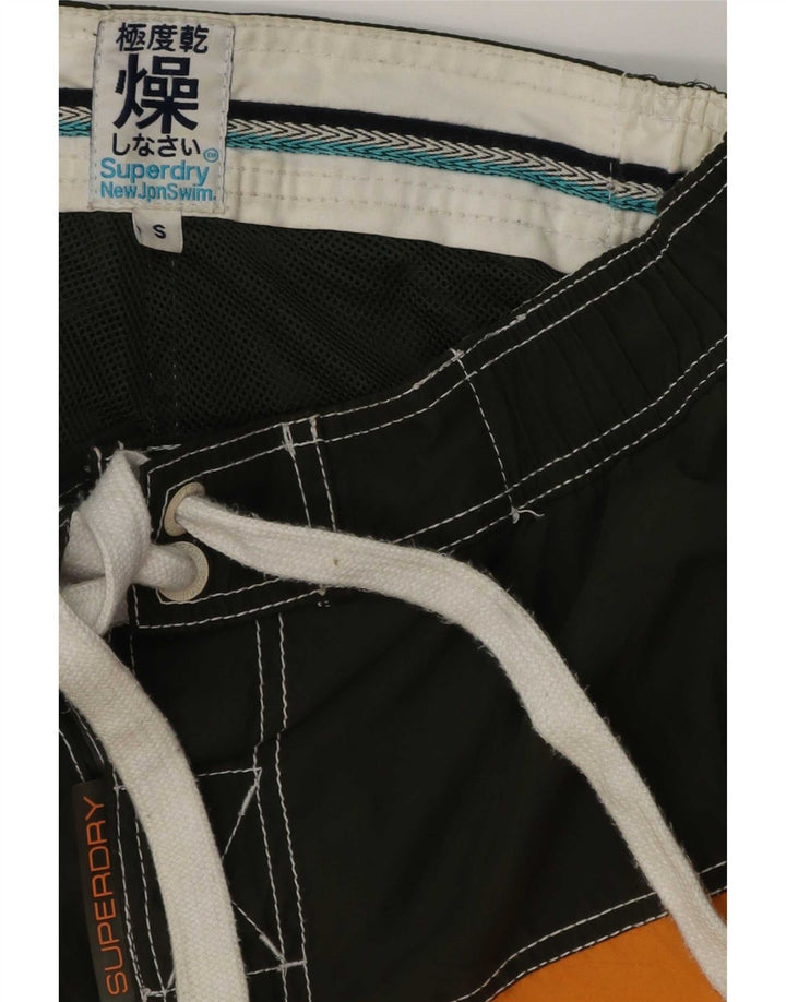 Superdry Herren-Badeshorts mit Grafik, Größe S, mehrfarbig, Camouflage