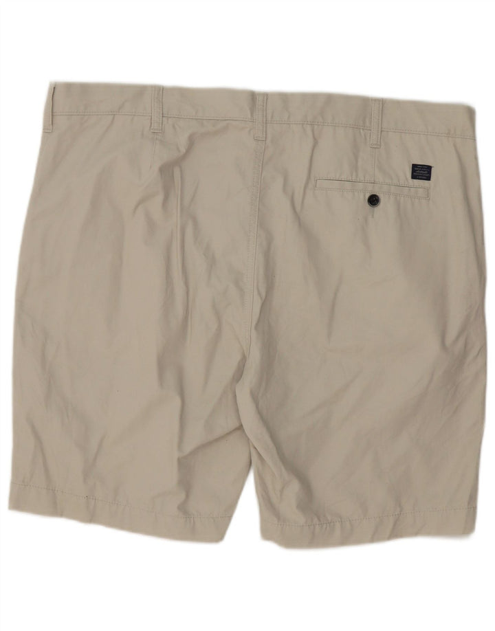 MARKS & SPENCER Herren Chinoshorts W42 2XL Beige Baumwolle