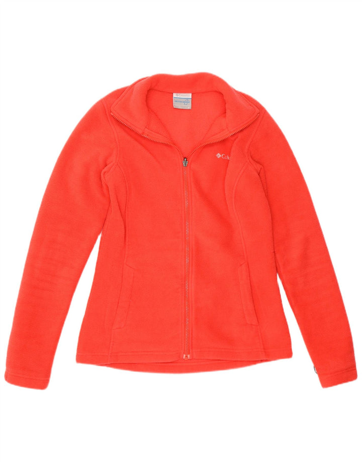 Columbia Damen Fleecejacke UK 10 Small Rot Polyester