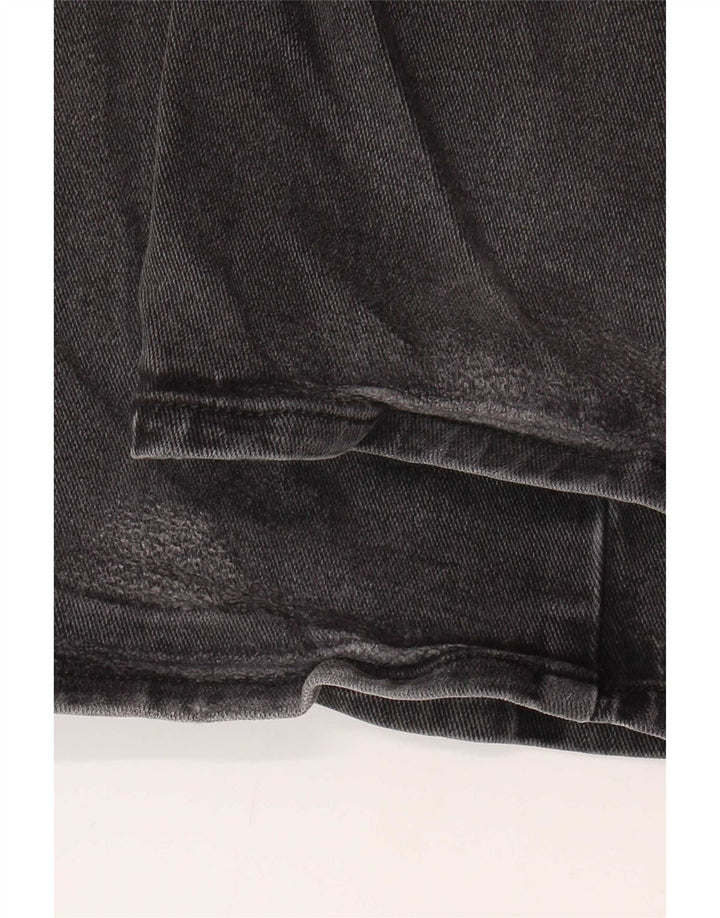 Wrangler Herren Texas Straight Jeans W40 L34 Graue Baumwolle