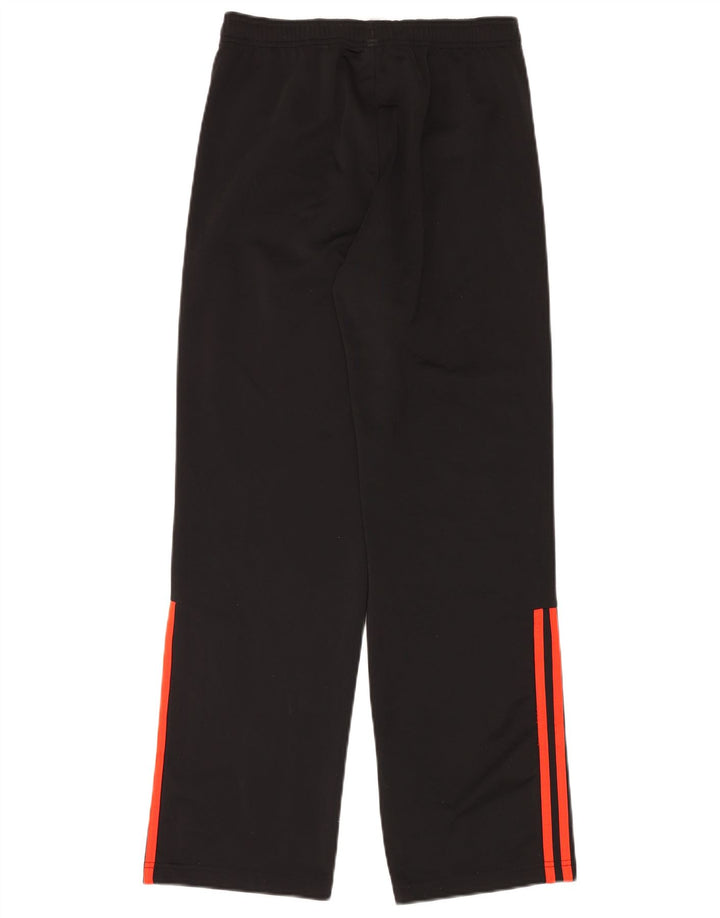 Adidas Trainingshose für Jungen, 13–14 Jahre, schwarzes Polyester