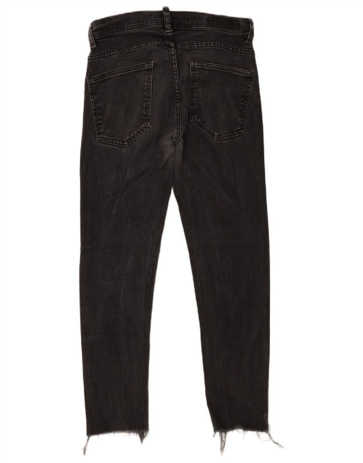 Zara Herren Slim Jeans EU 38 Small W30 L27 Grau