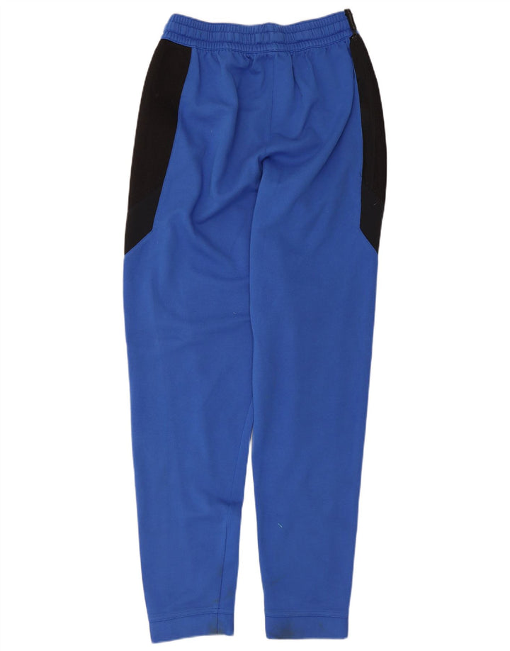 Nike Herren Dri Fit Trainingshose Jogger Mittelblau Farbblock