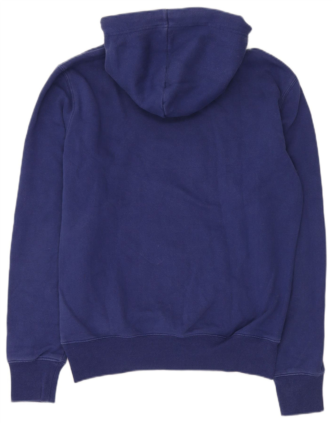 SUPERDRY Herren-Kapuzenpullover aus mittelblauer Baumwolle