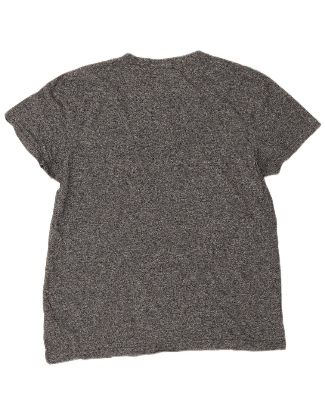 Jack Wills Slim-Fit-T-Shirt-Oberteil für Herren aus mittelgrau gesprenkelter Baumwolle