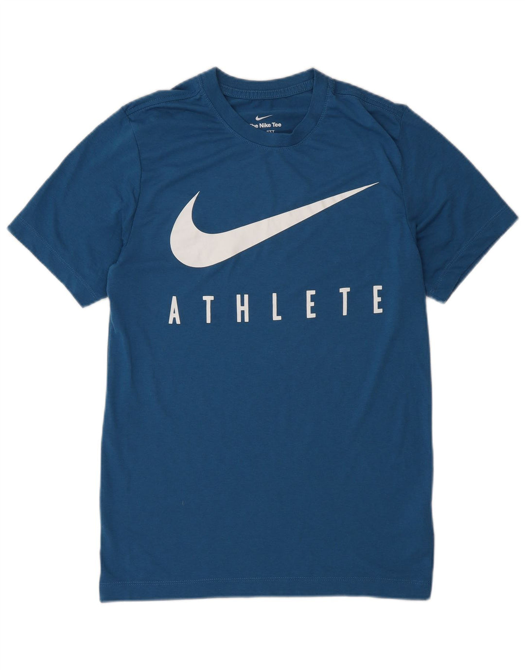 Nike Herren Dri Fit Graphic T-Shirt Top XS Blau Polyester