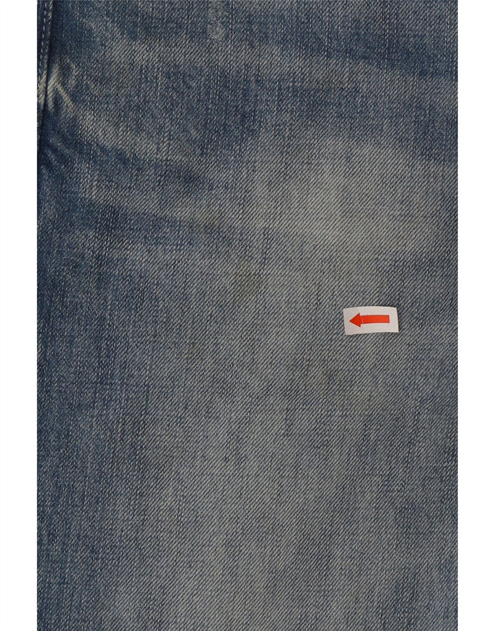 Superdry Herren Loose Jeans W30 L32 Blaue Baumwolle