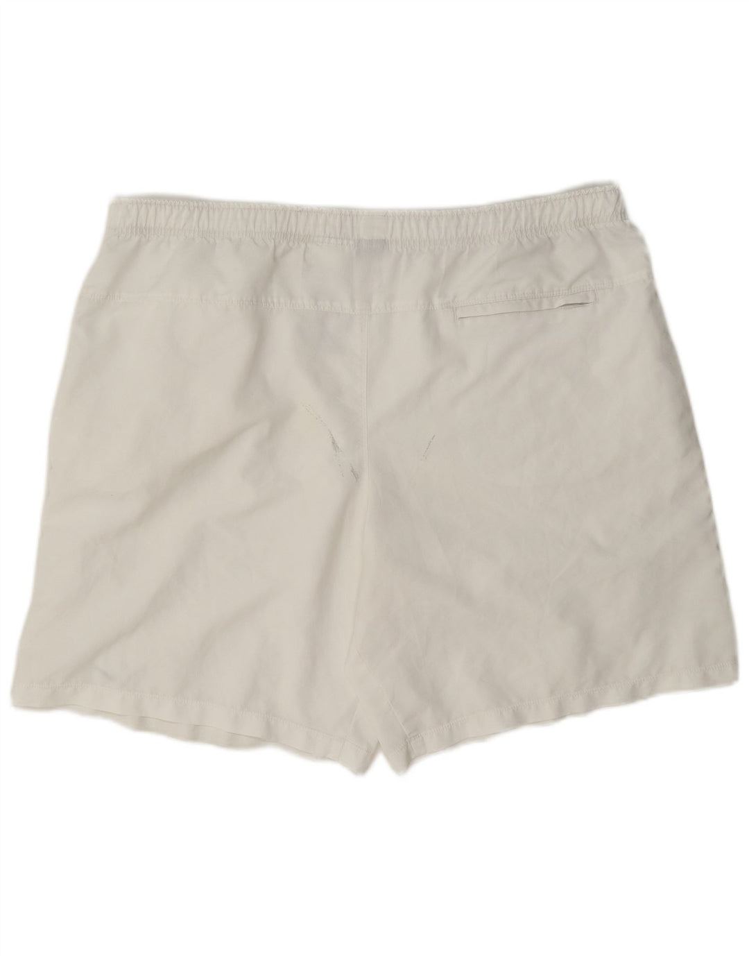 Nike Herren Sportshorts XL Weiß Polyester