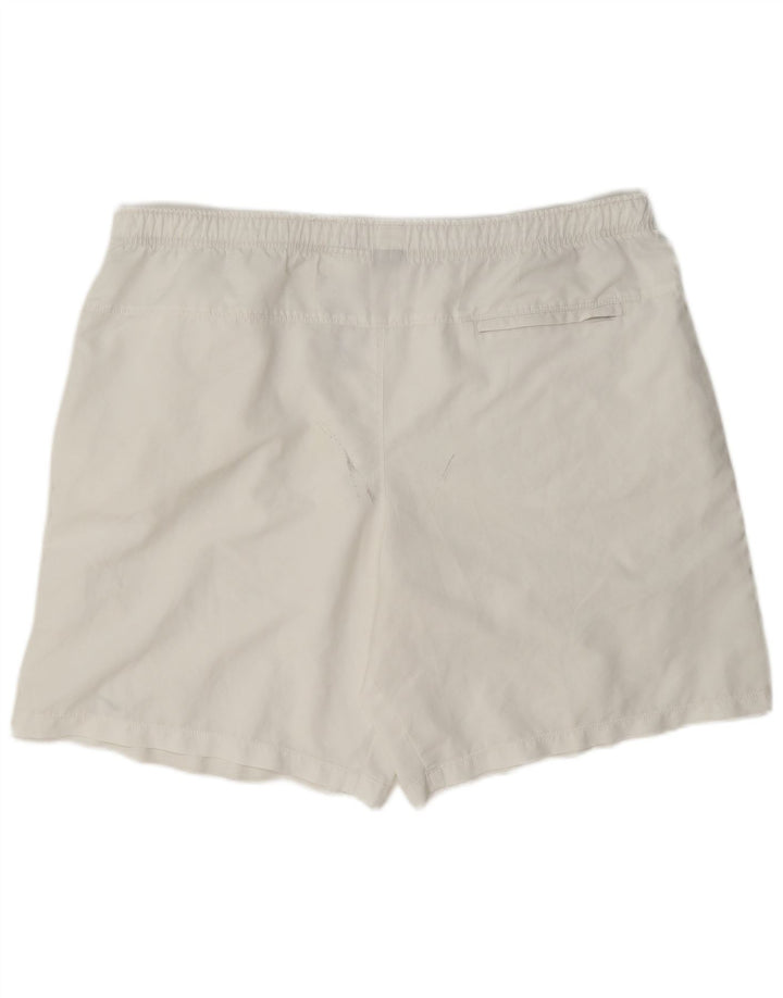 Nike Herren Sportshorts XL Weiß Polyester