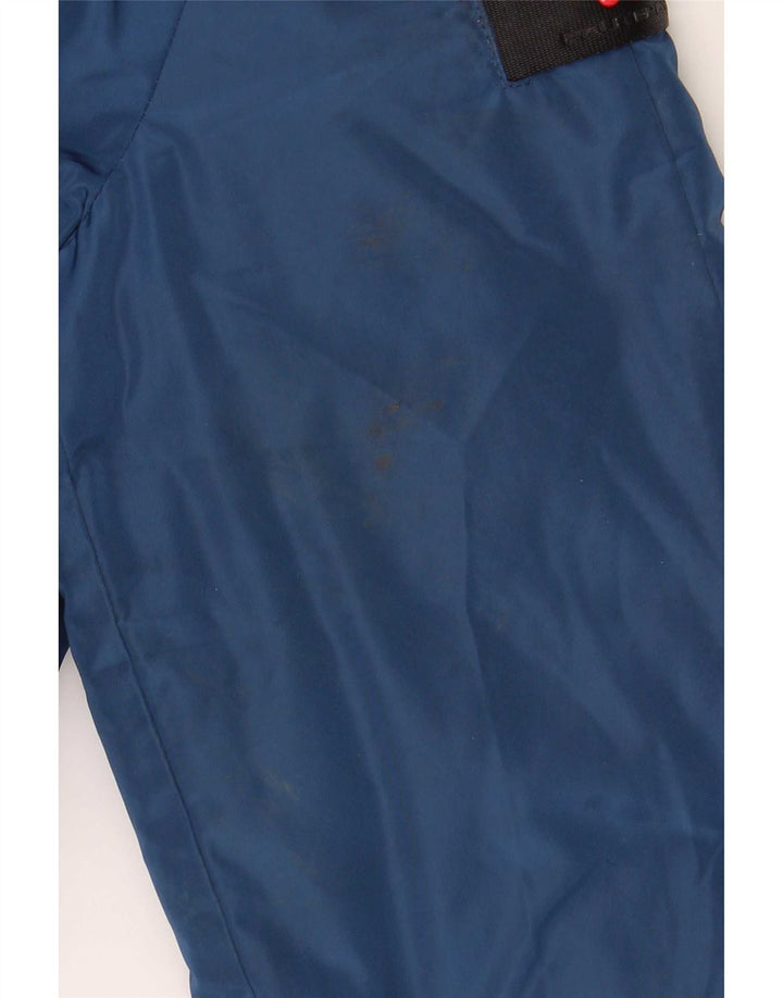 PEUTEREY Damen Parka mit Kapuze, gepolstert, UK 14, Größe L, Blau, Polyester