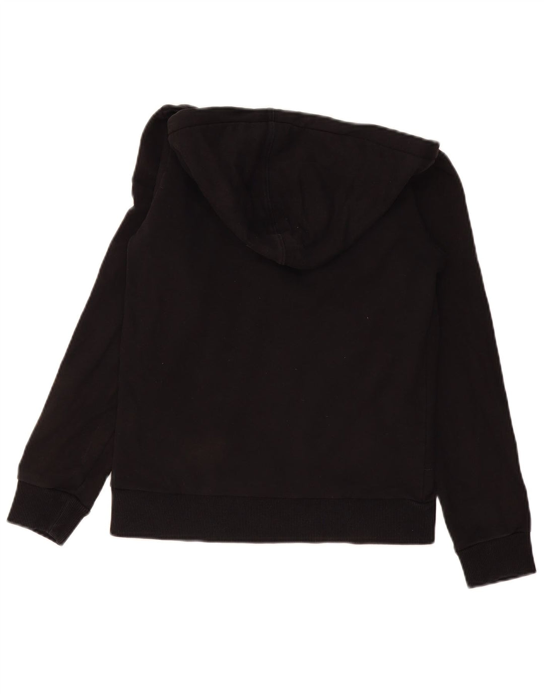 Puma Damen Kapuzenpullover UK 10 Small Schwarz