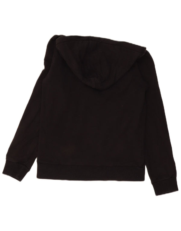 Puma Damen Kapuzenpullover UK 10 Small Schwarz