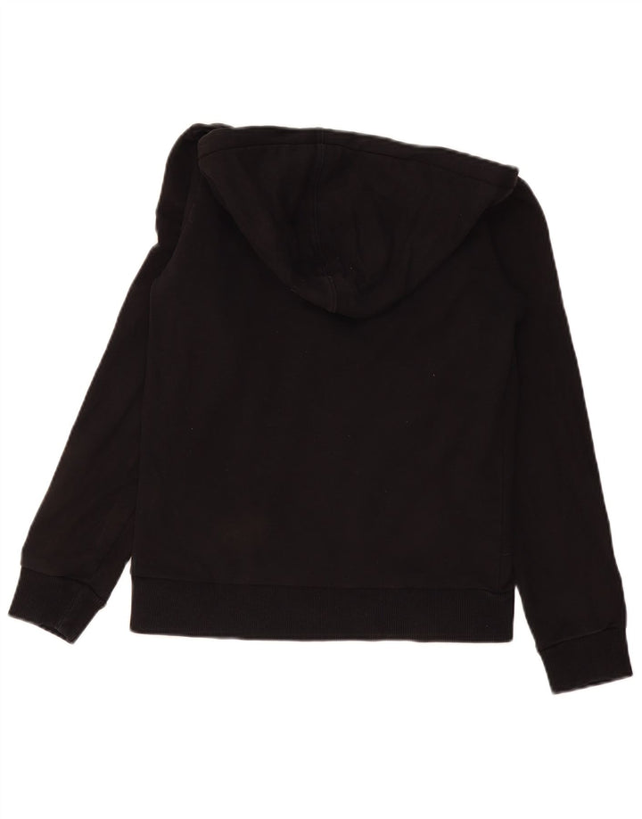 Puma Damen Kapuzenpullover UK 10 Small Schwarz