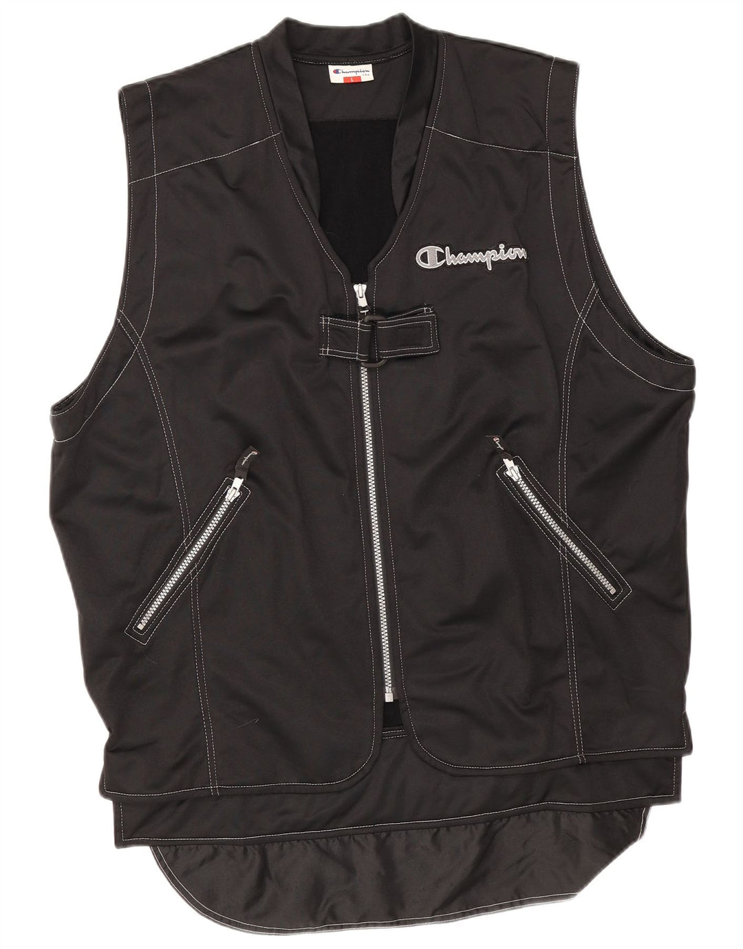 Champion Herrenweste UK 40 Large Schwarz Polyester