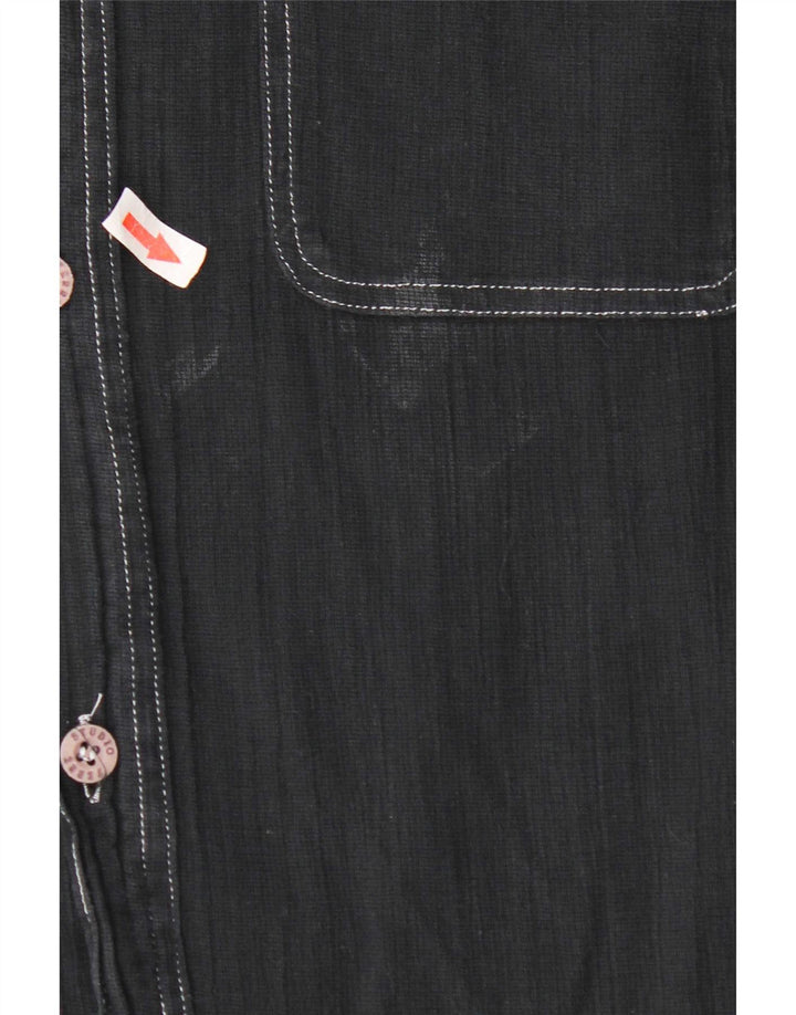 Gianfranco Ferre Herrenhemd Medium Marineblau
