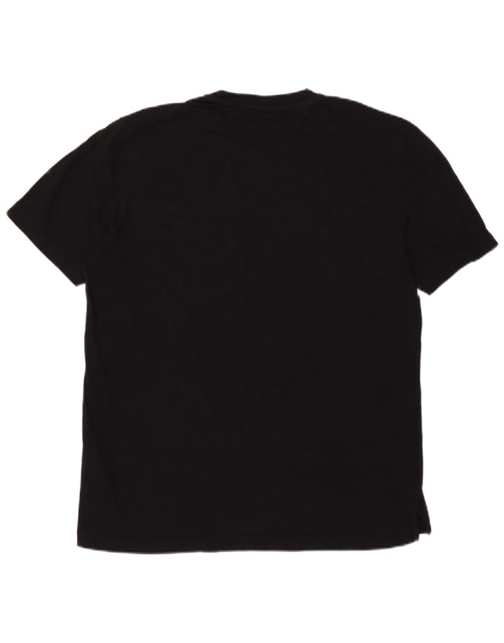 Paul Smith Herren T-Shirt Top Large Schwarz Baumwolle