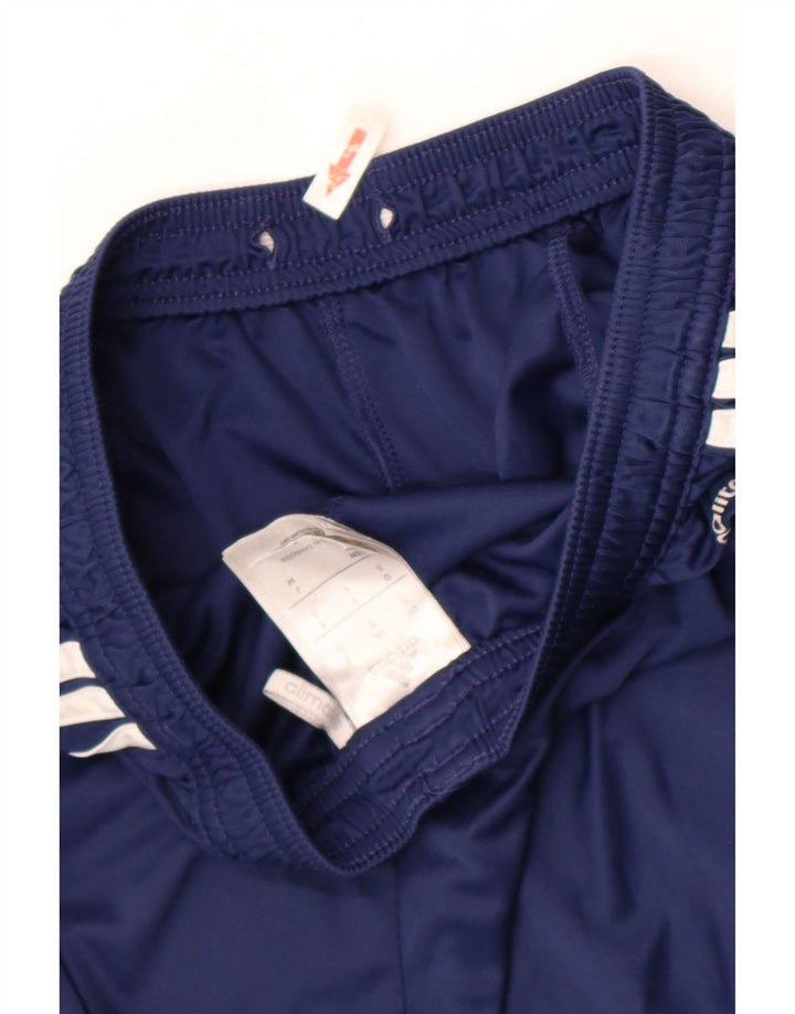 Adidas Herren Climalite Sport Shorts Small Marineblau Colourblock Polyester