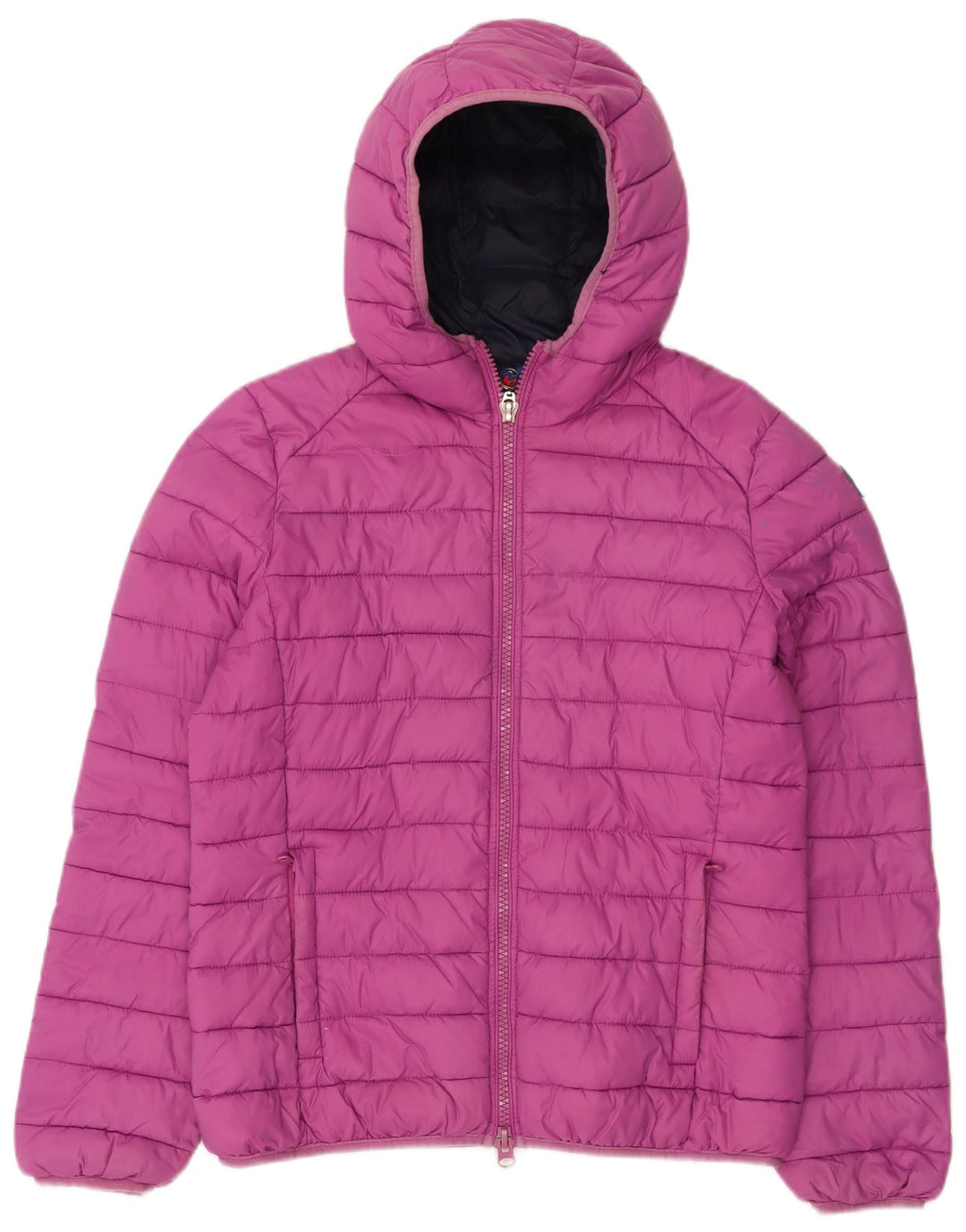 Invicta Wattierte Damenjacke mit Kapuze UK 18 XL Lila Polyamid