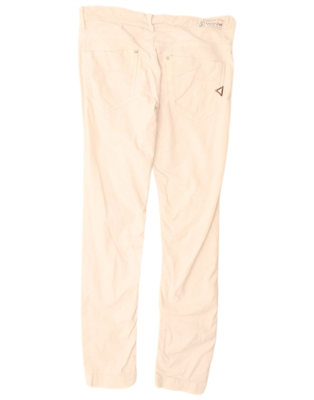 Meltin' Pot Damen Slim Jeans W36 L34 Weiße Baumwolle