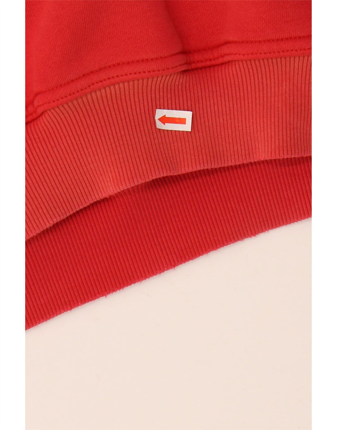 KUKRI Mens Graphic Hoodie Jumper Large Red Cotton
