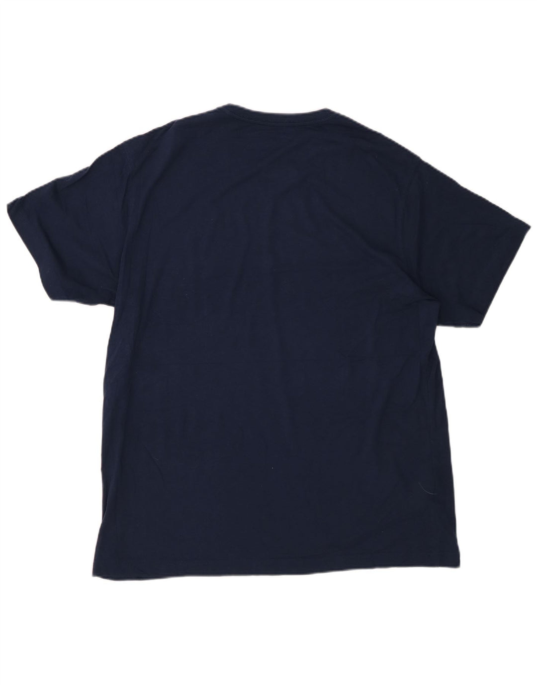 EDDIE BAUER Herren T-Shirt Top Large Marineblau Baumwolle