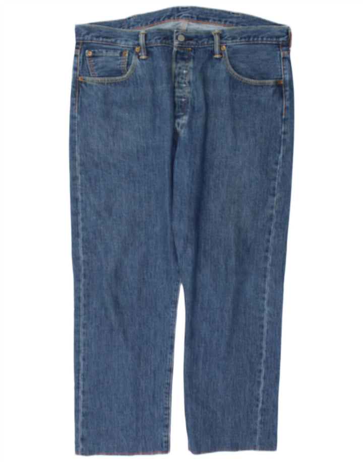 Levi's Herren 501 Straight Jeans W40 L28 Blau