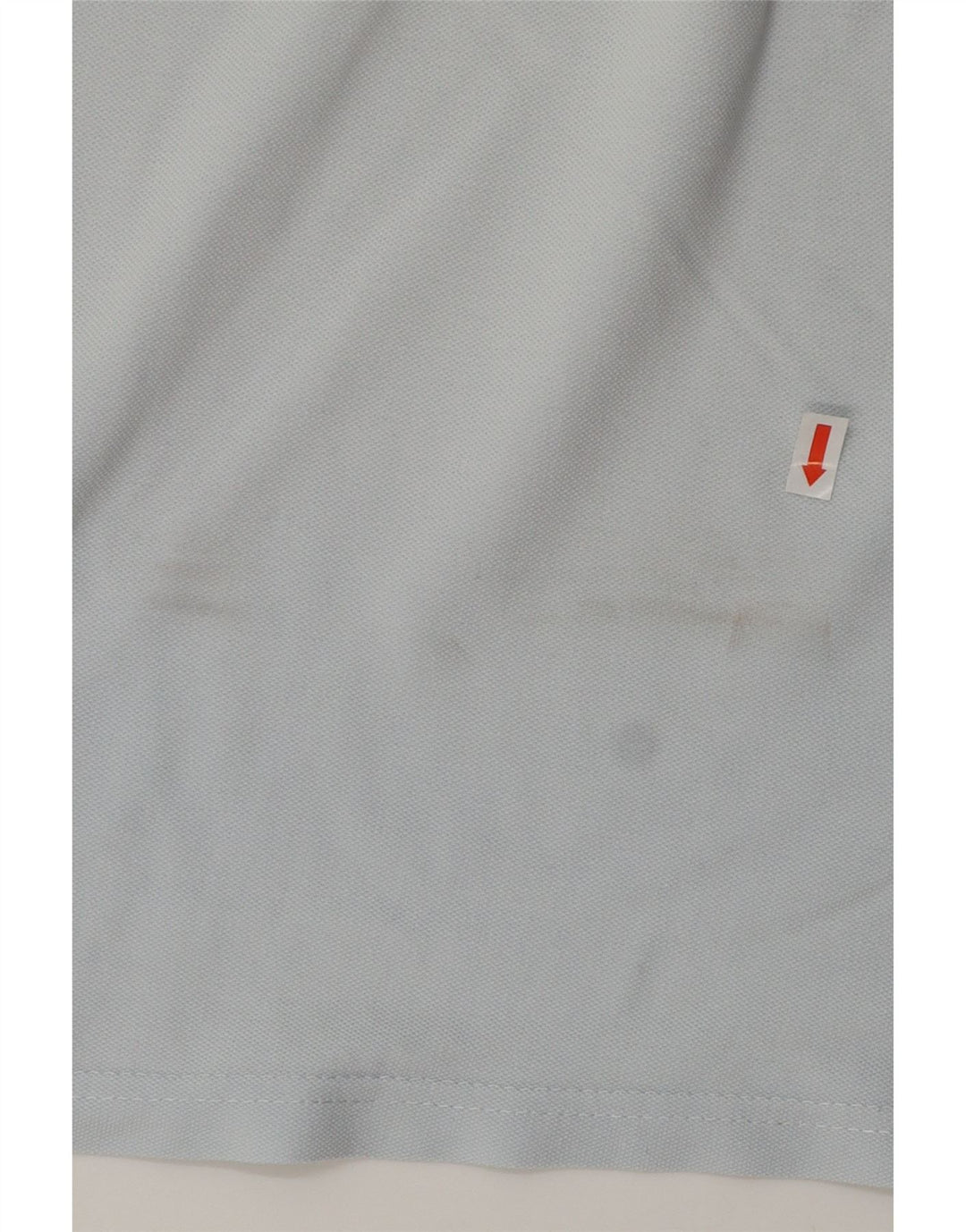 Diadora Herren-Poloshirt, große blaue Baumwolle