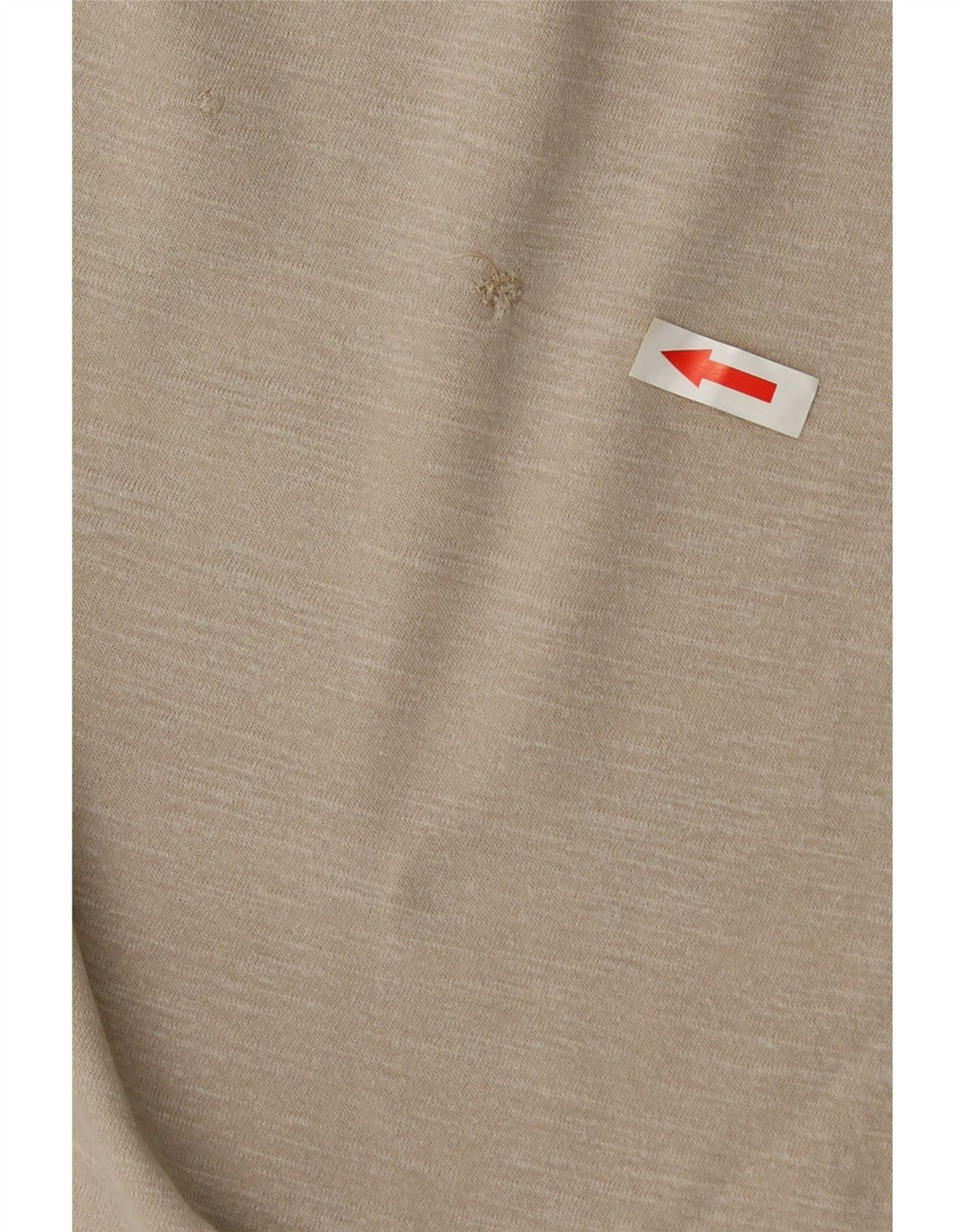 Lee Herren-T-Shirt mit normaler Passform, XL, beige, Lyocell