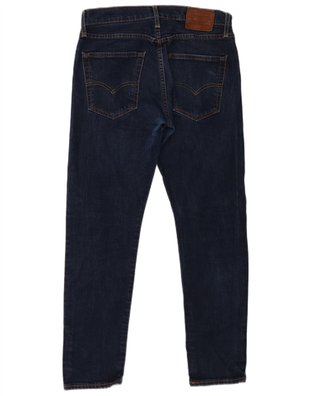 Levi's Herren 512 Slim Tapered Jeans W31 L27 Marineblau
