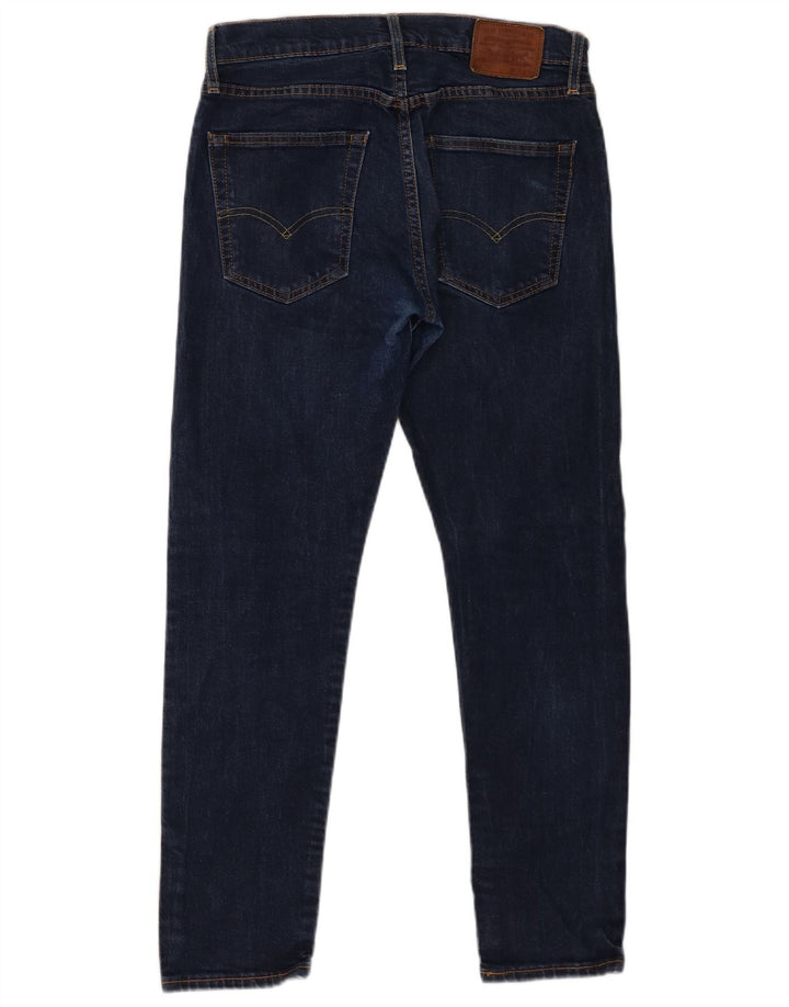 Levi's Herren 512 Slim Tapered Jeans W31 L27 Marineblau