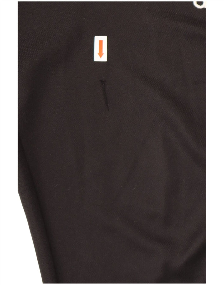 ADIDAS Herren Climalite Trainingshose Mittelschwarz Farbblock