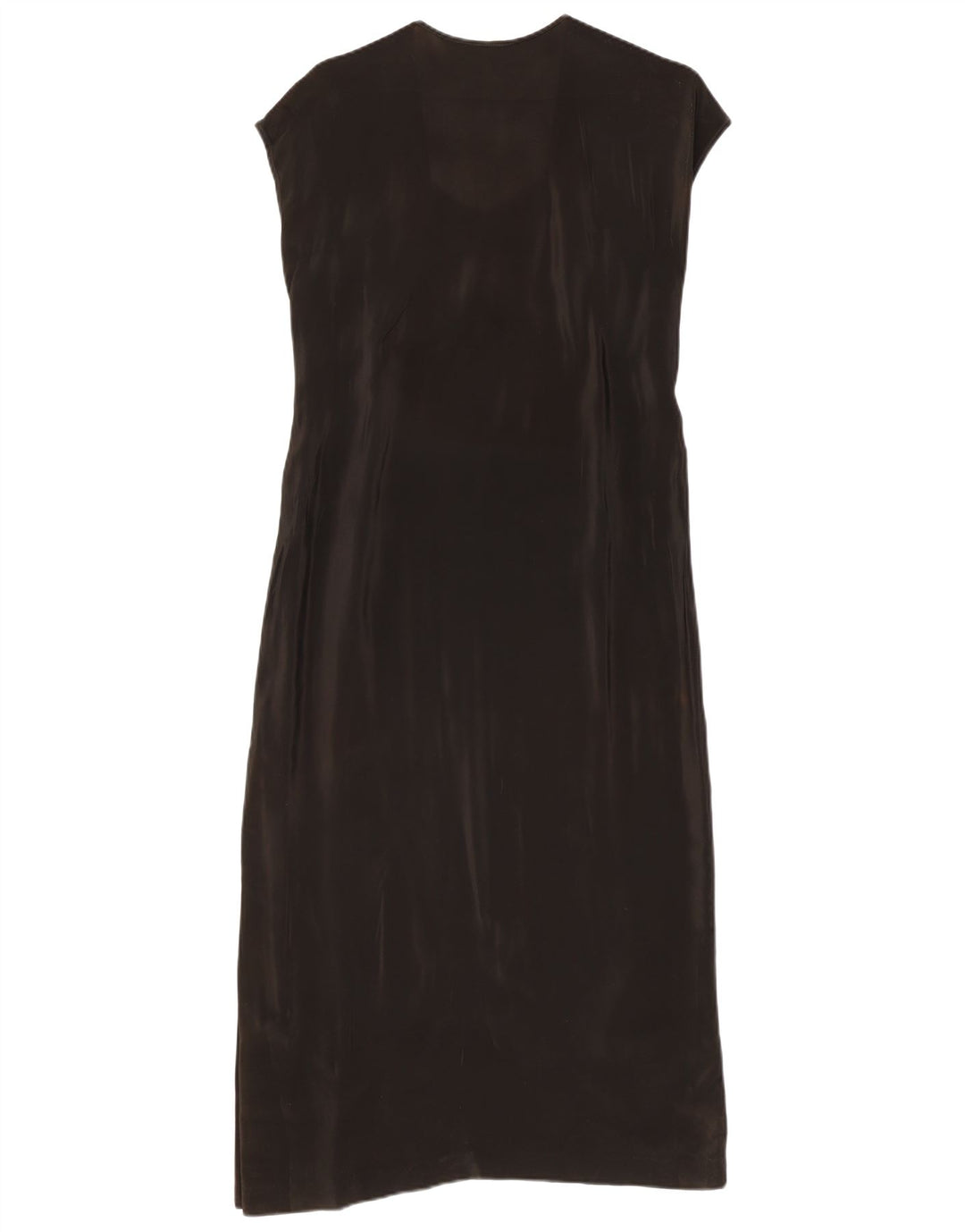 Vintage Damen Maxikleid IT 42 Medium Black Colourblock