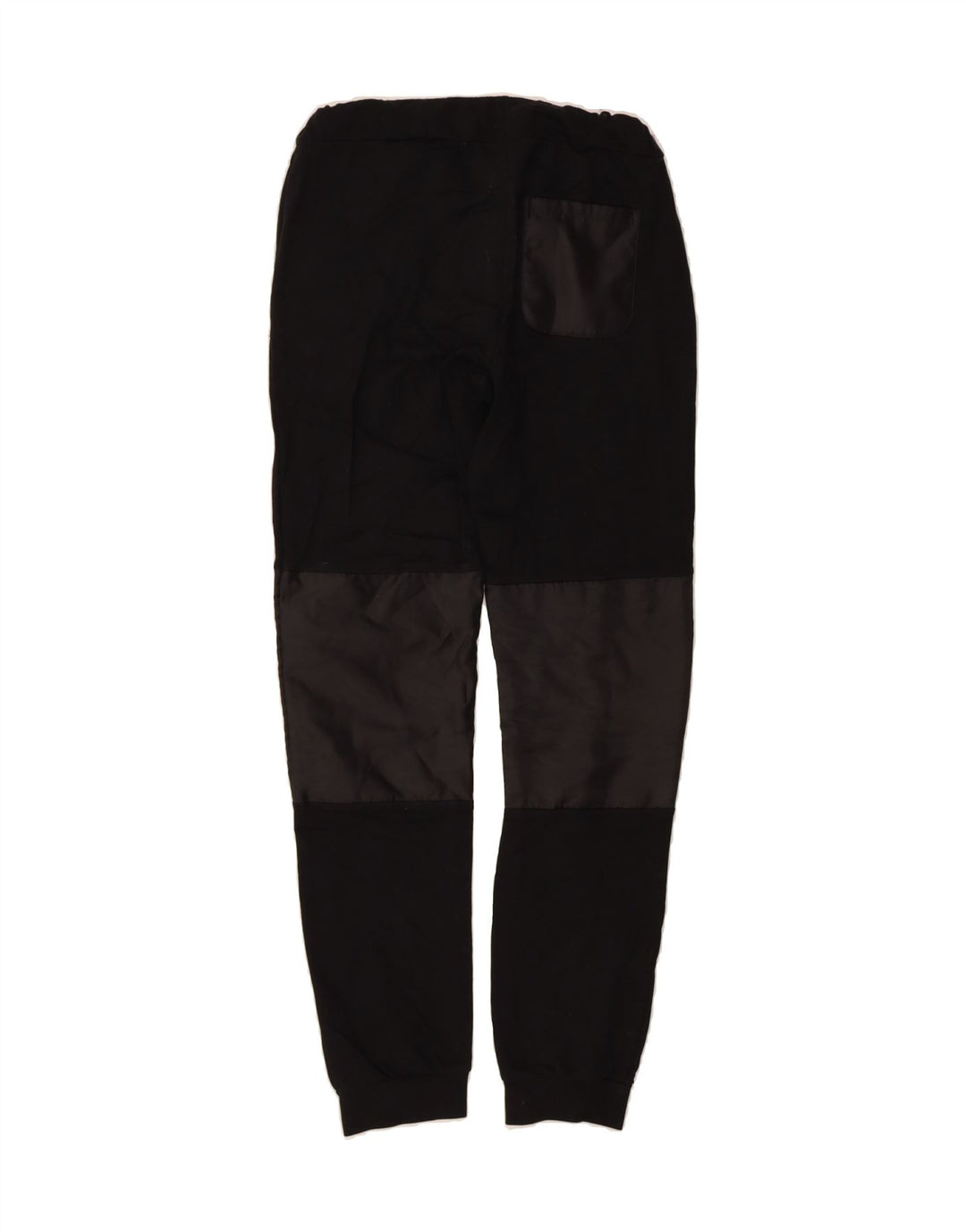 GUESS Womens Tracksuit Trousers Joggers UK 14 Medium Black Colourblock Vintage Guess and Second-Hand Guess from Messina Hembry 