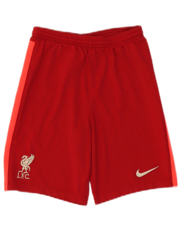 Nike Liverpool Sportshorts für Jungen, 12–13 Jahre, groß, rot, Farbblock